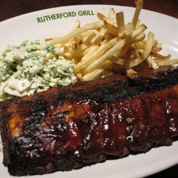 Rutherford Grill - Barbeque Pork Ribs - American Near Me - Rutherford, California