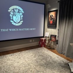 Greer Portrait Studio - Viewing room (no photos but I asked if I could take one)