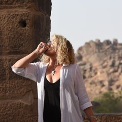 Orange County Healing Center - Teaching the "blow" technique in Egypt 2022.