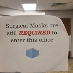 Elizabeth Vulanich, MD - Masks are required in all areas of IU West Hospital.