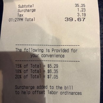 El Torito - Surcharge!!!!!!!!!Im not ok with this - Mexican Near Me - Riverside, California El Torito - Surcharge!!!!!!!!!Im not ok with this - Mexican Near Me - Riverside, California