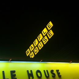 Exterior photo of Waffle House - Winston Salem, North Carolina Exterior photo of Waffle House - Winston Salem, North Carolina