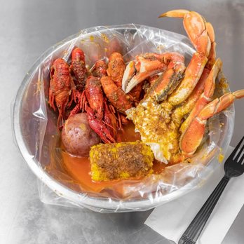 Krabs Hut - Combo F - Seafood Near Me - Atlanta, Georgia