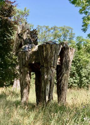 Burghley House by null