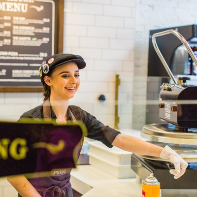 The Pizza Press by null