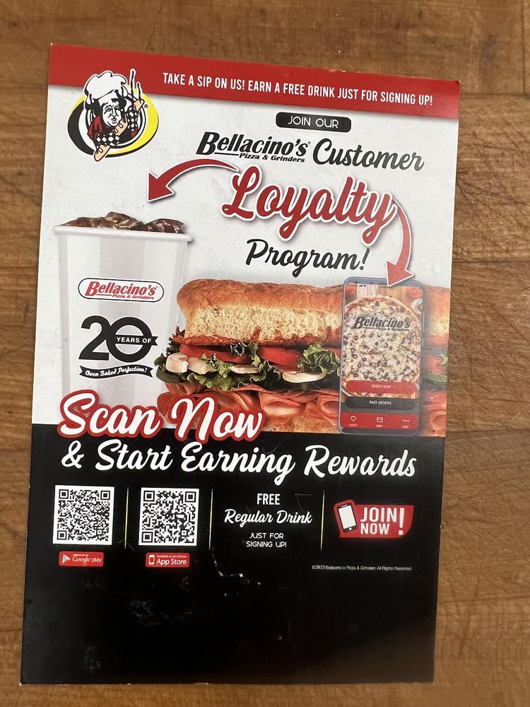 BELLACINO’S PIZZA & GRINDERS 137 Reviews & 90 Photos 9377 6 Mile