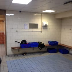 Portmarnock Sport & Leisure Club - Shower room and changing room.