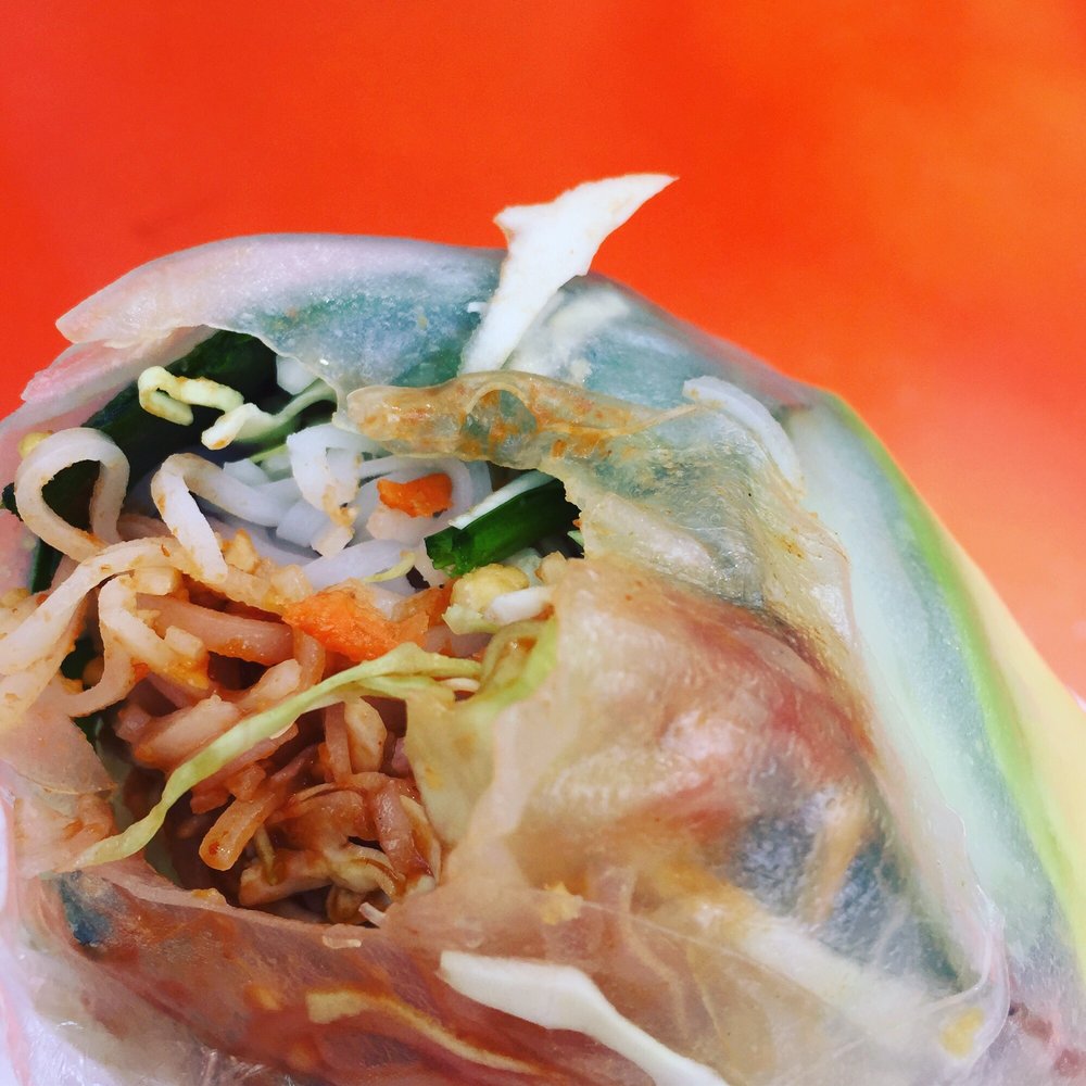 Food from Luang Prabang