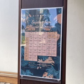 Hideout - Live music schedule at the Hideout at The Laylow Waikiki in Waikiki, Honolulu, Hawaii. - Bars Near Me - Honolulu, Hawaii Hideout - Live music schedule at the Hideout at The Laylow Waikiki in Waikiki, Honolulu, Hawaii. - Bars Near Me - Honolulu, Hawaii