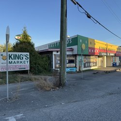 King's Market - Side of building~ (Randolph)