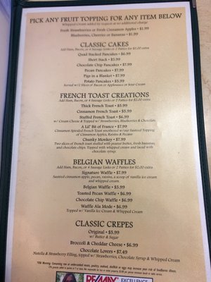 Menu photo 6 Callahan's Restaurant Elkhart, IN Menu photo 6 Callahan's Restaurant Elkhart, IN