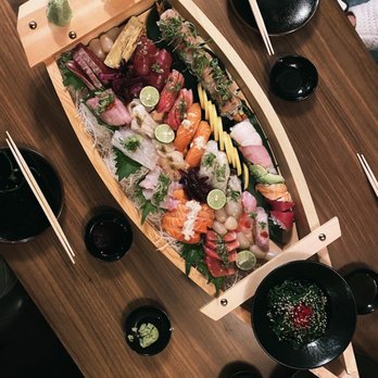 Sushi Junai Omakase - USA Boat - Japanese Near Me - Austin, Texas Sushi Junai Omakase - USA Boat - Japanese Near Me - Austin, Texas