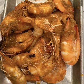 Crawfish Cafe - Shrimp Head On - Cajun/Creole Near Me - Shenandoah, Texas