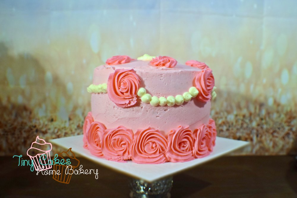 Tiny Cakes Home Bakery Logo