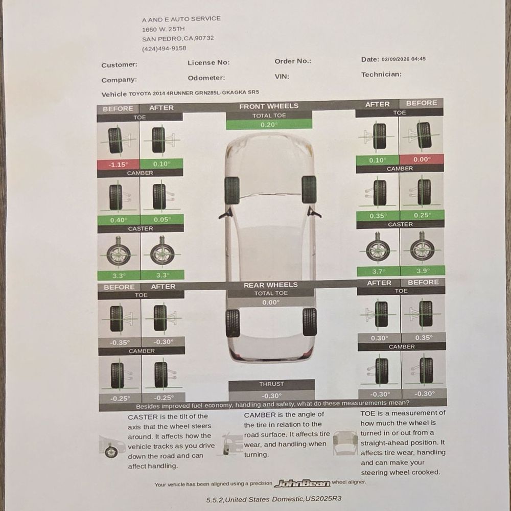 A&E Autoservice - Oil Change Stations Near Me - San Pedro, California