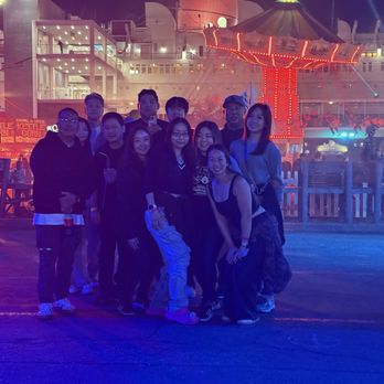 The Queen Mary's Dark Harbor - Group photo - Festivals Near Me - Long Beach, California The Queen Mary's Dark Harbor - Group photo - Festivals Near Me - Long Beach, California