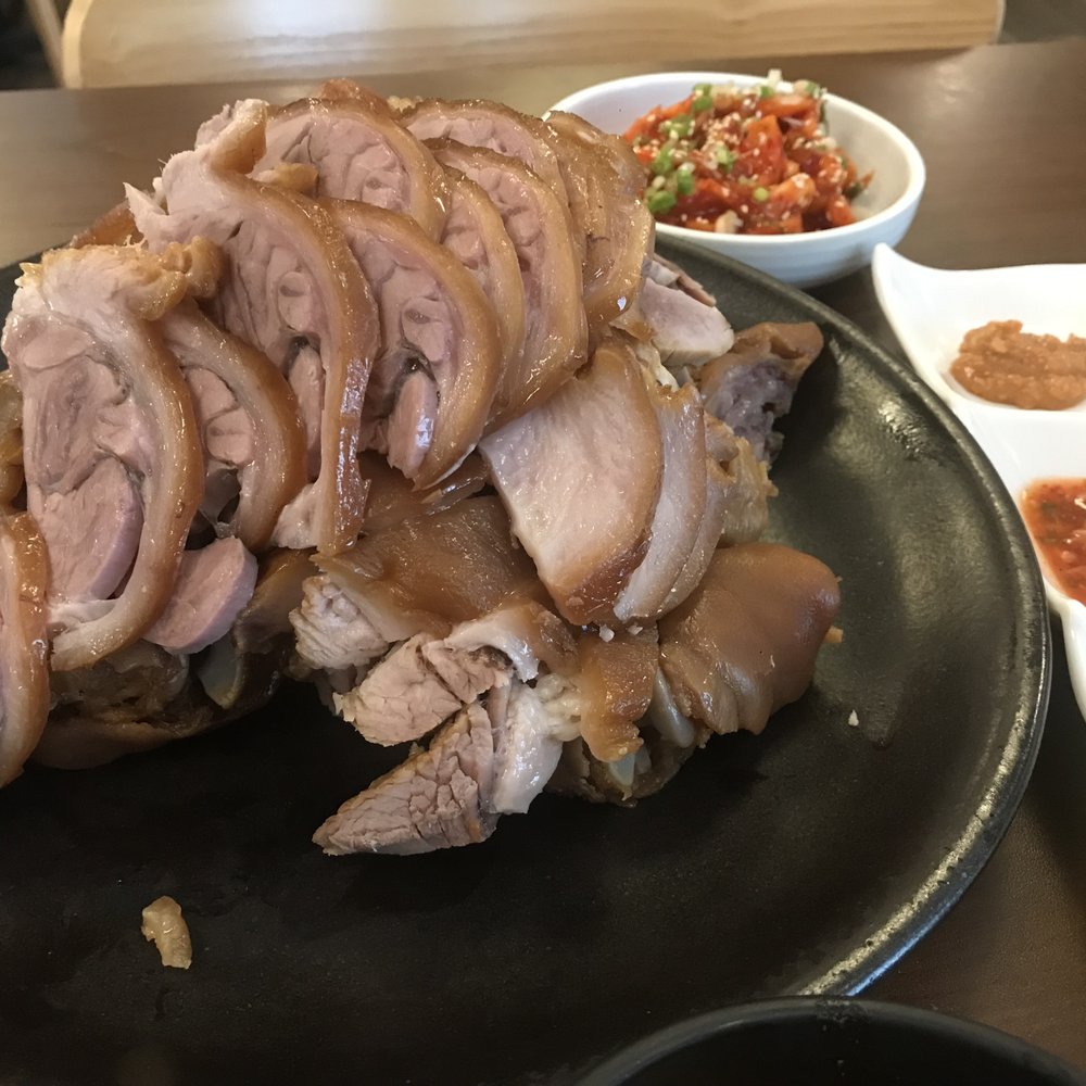Bon Ga Korean Restaurant - Pig Trotter - Korean Near Me - Surrey, British Columbia Bon Ga Korean Restaurant - Pig Trotter - Korean Near Me - Surrey, British Columbia