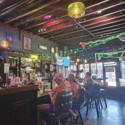 Love the lights and decor... it provides a fun quirkiness!
