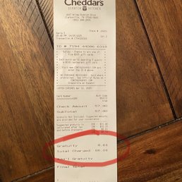 Automatic gratuity-trash. Automatic gratuity-trash.