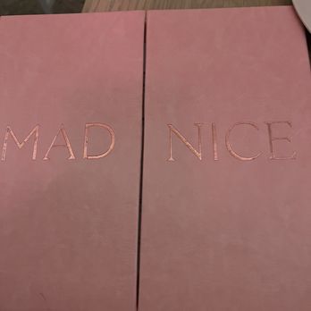 Mad Nice - Menu - Italian Near Me - Detroit, Michigan Mad Nice - Menu - Italian Near Me - Detroit, Michigan