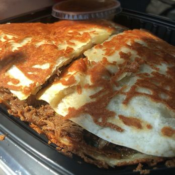 Bubbakoo's Burritos - CRISPY CHEESY BIRRIA DILLA!!! - Mexican Near Me - Laurel, Maryland