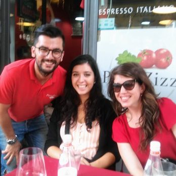 Pizza Zizza - My sister, me and our waiter- aka our new friend! - Pizza Near Me - Rome, RM Pizza Zizza - My sister, me and our waiter- aka our new friend! - Pizza Near Me - Rome, RM