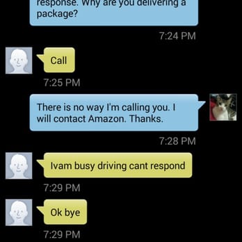 Dynamex - Text message from Dynamex employee (part 2). - Mississauga, Ontario Dynamex - Text message from Dynamex employee (part 2). - Mississauga, Ontario