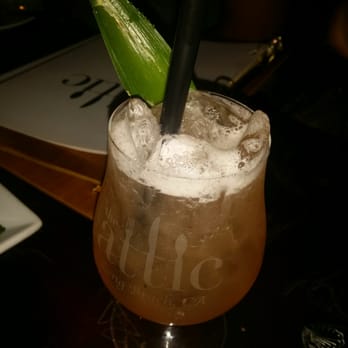 The Attic - Rum mix - Breakfast & Brunch Near Me - Long Beach, California