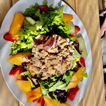 Rusty Pelican Cafe - Avocado Chicken Salad - Cafes Near Me - Edmonds, Washington Rusty Pelican Cafe - Avocado Chicken Salad - Cafes Near Me - Edmonds, Washington