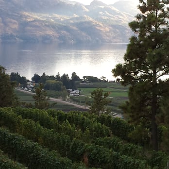 Terrace Restaurant - The view from the Terrace Restaurant - Canadian (New) Near Me - West Kelowna, British Columbia