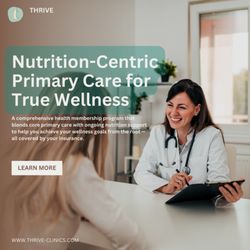 Thrive - Root-cause primary care available with insurance