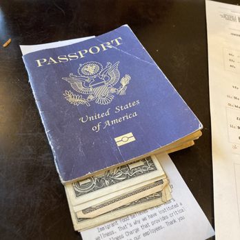 Immigrant Food - The cute little book they put our check in. You got to add a message inside. - New American Near Me - Washington, DC, District of Columbia Immigrant Food - The cute little book they put our check in. You got to add a message inside. - New American Near Me - Washington, DC, District of Columbia