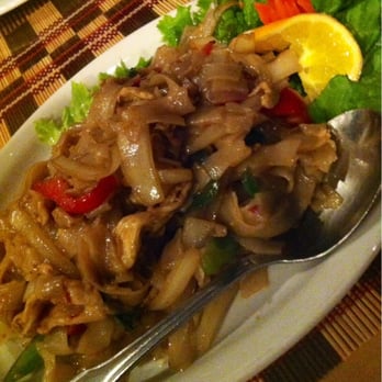Thai Spice - Pad kee mao. - Thai Near Me - Pinole, California