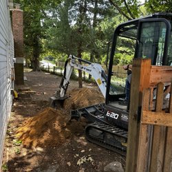 Quick Drain - Excavation
