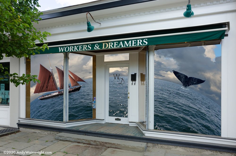 WORKERS & DREAMERS Updated August 2024 6404 Montgomery St