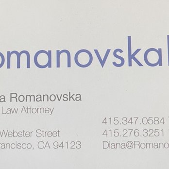 Romanov Law - Divorce & Family Law Near Me - San Fransisco, California Romanov Law - Divorce & Family Law Near Me - San Fransisco, California