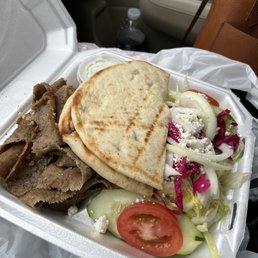 Lamb Kebab Plate