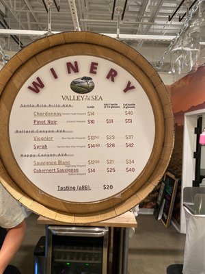 Valley to the Sea Winery by null