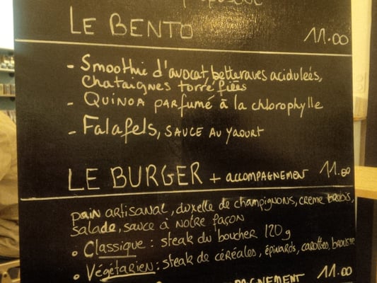 Menu photo 5 Les Façonniers Toulouse, 31 Menu photo 5 Les Façonniers Toulouse, 31