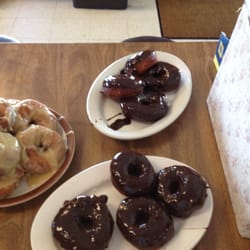 The Outlaws Cafe & Catering - Homemade doughnuts