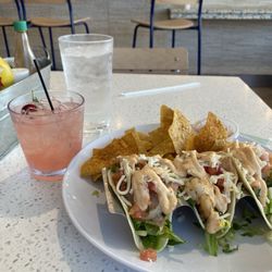 Pensacola Beach House - "Cran-merry" margarita and fish tacos