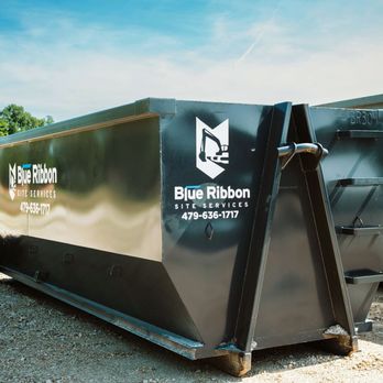 Blue Ribbon - Dumpster rentals. Call Scott 479-636-1717 - Gardeners Near Me - Rogers, Arkansas