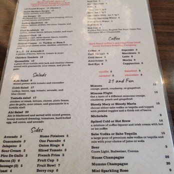 Chad's - Other side of menu as of 4/1/22 - Breakfast & Brunch Near Me - Santa Barbara, California Chad's - Other side of menu as of 4/1/22 - Breakfast & Brunch Near Me - Santa Barbara, California