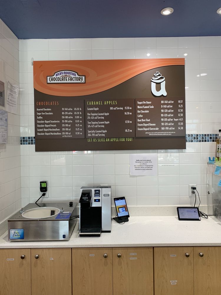 U-swirl Frozen Yogurt & Rocky Mountain Chocolate Factory U-SWIRL FROZEN YOGURT & ROCKY MOUNTAIN CHOCOLATE FACTORY - Updated July