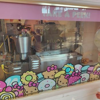 Hello Kitty Cafe - Donut window - Cafes Near Me - Irvine, California Hello Kitty Cafe - Donut window - Cafes Near Me - Irvine, California