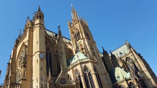 Metz Cathedral by null