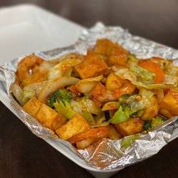 Pan Asian Express - Hot and spicy tofu