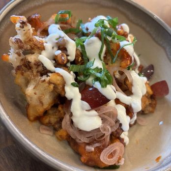The Apparatus Room - Cauliflower Appetizer! - New American Near Me - Detroit, Michigan