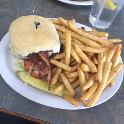 Dutch Family - BLT Burger w/ fries