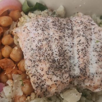 Everytable - Salmon bowl - Fast Food Near Me - Monterey Park, California